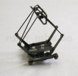 PIKO 56159 - H0 - Stromabnehmer Hondekop, anthrazitgrau